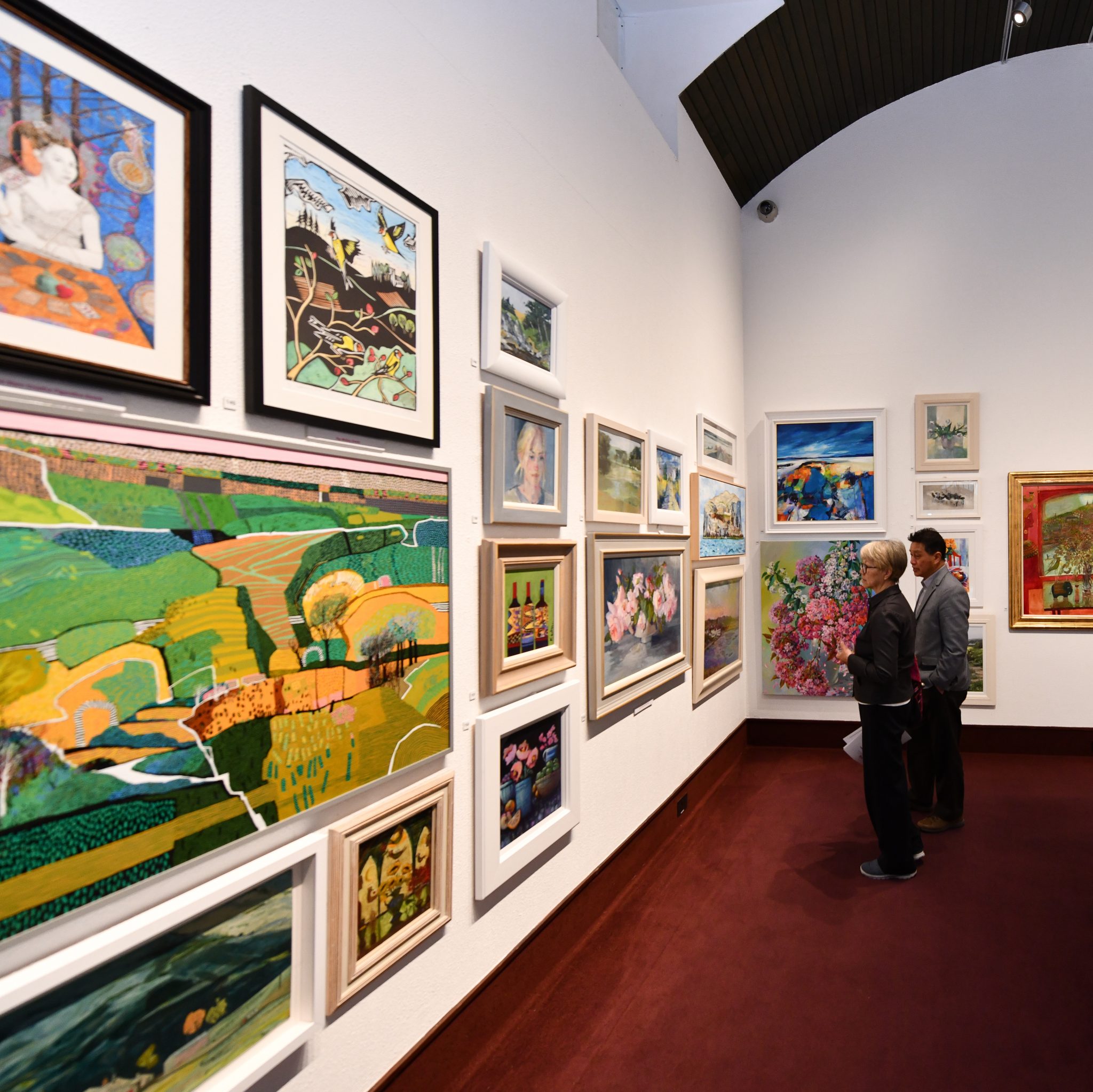 Ssa Th Annual Exhibition The Maclaurin Art Gallery General