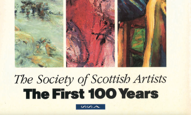 SSA | THE FIRST 100 YEARS BOOK | Society Of Scottish Artists